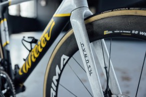 Cavendish estrena una bici muy especial para su último Tour de Francia