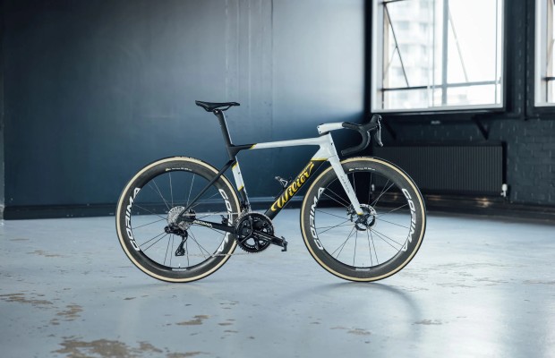 Cavendish estrena una bici muy especial para su último Tour de Francia