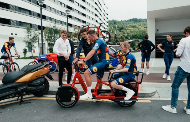 Los equipos se visten de gala para el Tour de Francia 2023