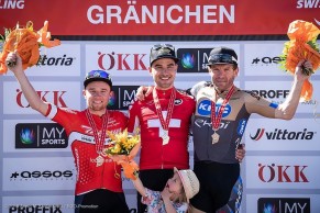 Nino Schurter y Jolanda Neff se proclaman campeones de Suiza 2019