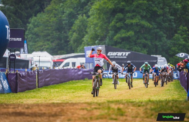 Schwarzbauer gana a lo grande el XCC de Val di Sole