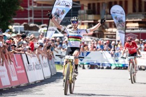 Nino Schurter y Jolanda Neff se proclaman campeones de Suiza 2019