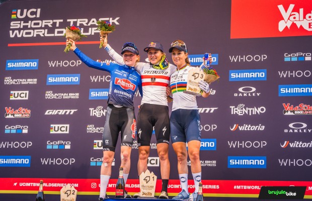Stigger wins in a sprint over Pieterse to take the XCC of Val di Sole