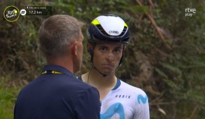 UAE takes the first yellow jersey of the Tour de France 2023. Enric Mas retires