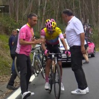 UAE takes the first yellow jersey of the Tour de France 2023. Enric Mas retires