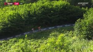 Woods gana en Val di Sole tras el cruel pinchazo de Martin y Pedersen se va al parón del verano con pleno de victorias