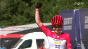 Woods gana en Val di Sole tras el cruel pinchazo de Martin y Pedersen se va al parón del verano con pleno de victorias