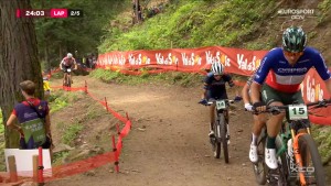 Woods gana en Val di Sole tras el cruel pinchazo de Martin y Pedersen se va al parón del verano con pleno de victorias