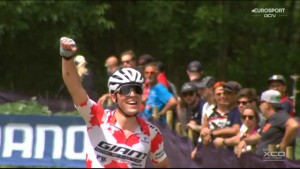 Woods gana en Val di Sole tras el cruel pinchazo de Martin y Pedersen se va al parón del verano con pleno de victorias