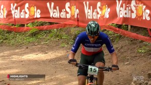 Woods gana en Val di Sole tras el cruel pinchazo de Martin y Pedersen se va al parón del verano con pleno de victorias