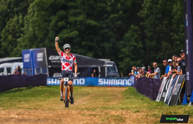 Woods gana en Val di Sole tras el cruel pinchazo de Martin y Pedersen se va al parón del verano con pleno de victorias