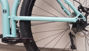 Truebikes presents a MTB with 36 " wheels