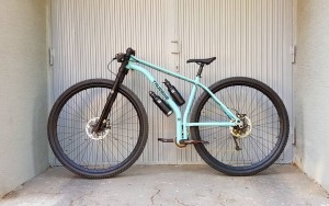 Truebikes presents a MTB with 36 " wheels
