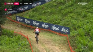 Pieterse extends his dominance and wins with overwhelming authority the XCO World Cup in Val di Sole