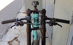 Truebikes presents a MTB with 36 " wheels