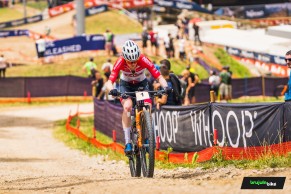 Pieterse extiende su dominio y gana con aplastante autoridad la Copa del Mundo XCO de Val di Sole