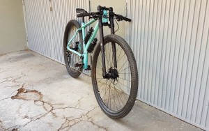 Truebikes presents a MTB with 36 " wheels