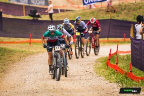 Pieterse extiende su dominio y gana con aplastante autoridad la Copa del Mundo XCO de Val di Sole