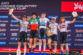 Pieterse extiende su dominio y gana con aplastante autoridad la Copa del Mundo XCO de Val di Sole