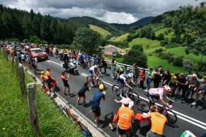 Victor Lafay steals the second stage of Tour de France 2023 from the favorites