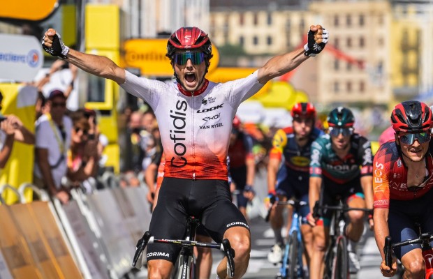 Victor Lafay birla a los favoritos la segunda etapa del Tour de Francia 2023