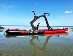 Nuevas bicicletas acuáticas de RedShark, ahora inflables