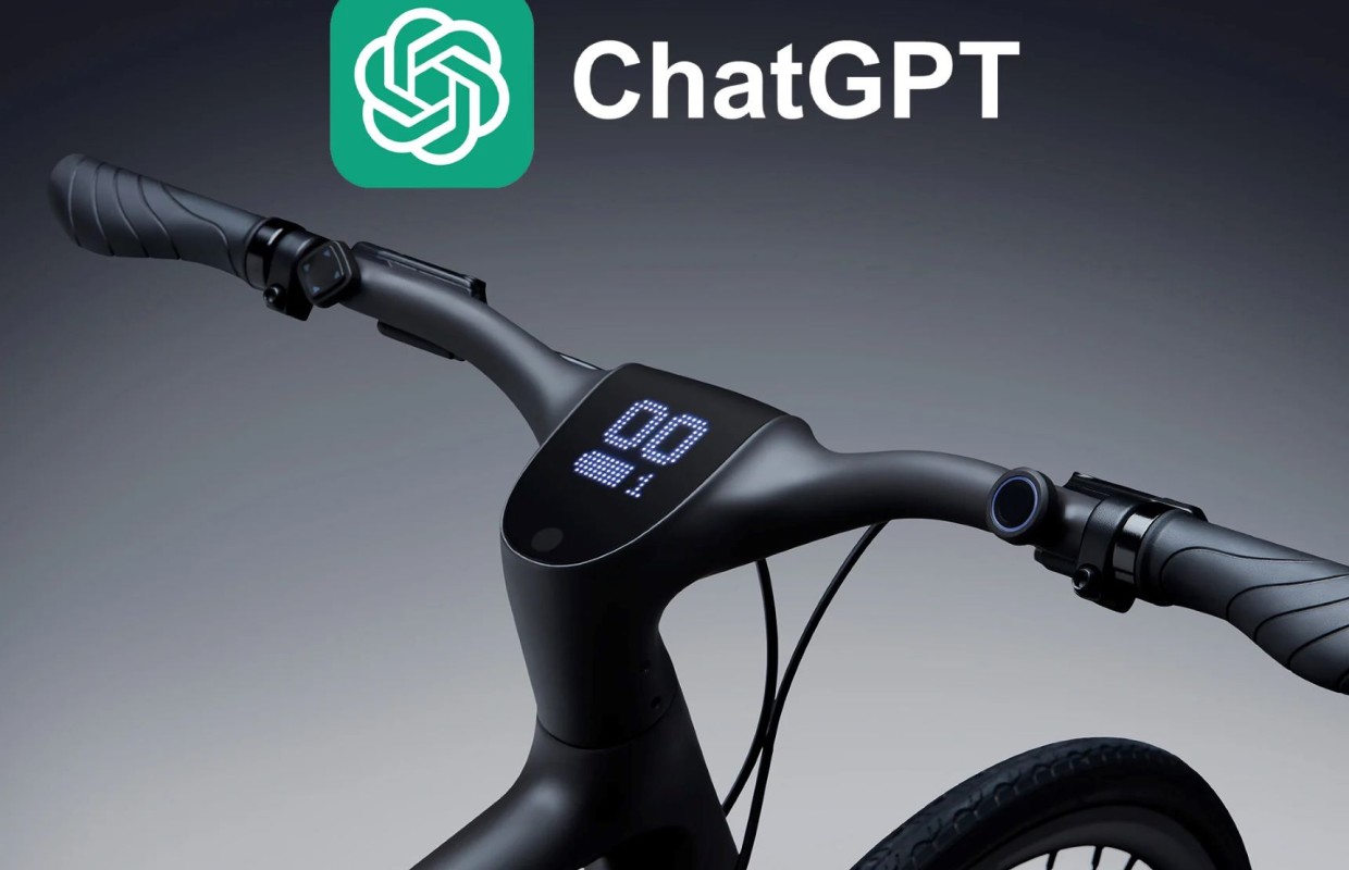 La primera bicicleta con ChatGPT