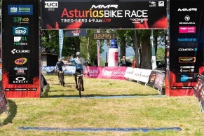Champion y Galicia ganan la etapa 2 de Asturias Bike Race 2019