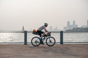 Una bici para cruzar EE.UU, dos veces