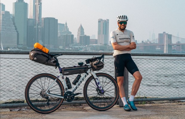 Una bici para cruzar EE.UU, dos veces