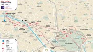 Voici le parcours sélectif de l'épreuve de cyclisme sur route des Jeux olympiques de Paris 2024