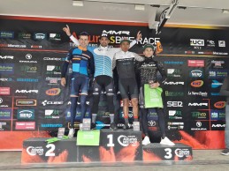 Natalia Fischer e Ismael Esteban ganan la Asturias Bike Race 2019