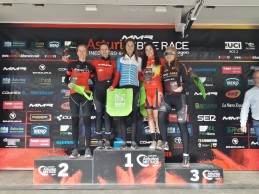 Natalia Fischer e Ismael Esteban ganan la Asturias Bike Race 2019