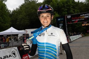Natalia Fischer e Ismael Esteban ganan la Asturias Bike Race 2019