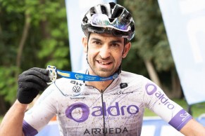 Natalia Fischer e Ismael Esteban ganan la Asturias Bike Race 2019