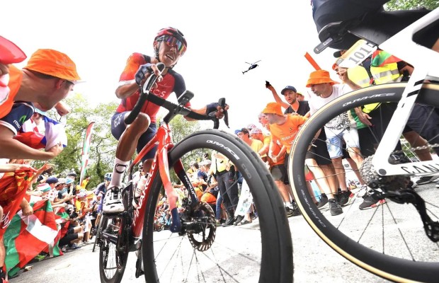 Tyres in the Tour de France, the tubeless is already the reference