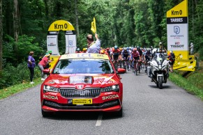 Pogacar contraataca en la 6ª etapa del Tour de Francia. Vingegaard nuevo líder.