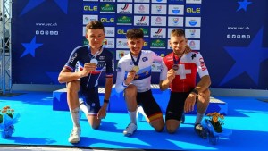 David Campos se proclama Campeón de Europa de Short Track 2023