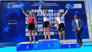 David Campos se proclama Campeón de Europa de Short Track 2023