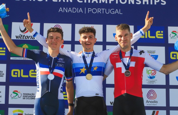 David Campos se proclama Campeón de Europa de Short Track 2023