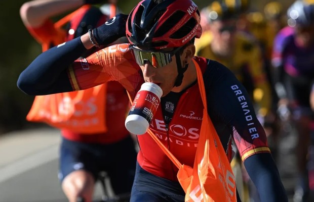 Así es y será la estrategia de nutrición de INEOS en el Tour