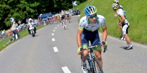 Nino Schurter en bici de carretera