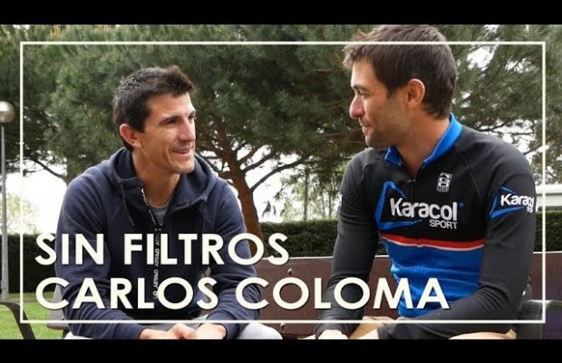 Carlos Coloma se sincera en esta entrevista: " me gustaría ganar un mundial y repetir medalla en Tokio"