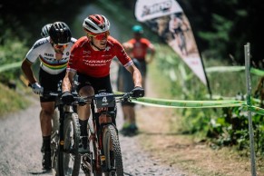 Lars Forster se toma la revancha y gana a Nino Schurter en la ÖKK Bike Revolution de Davos