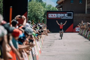 Lars Forster se toma la revancha y gana a Nino Schurter en la ÖKK Bike Revolution de Davos