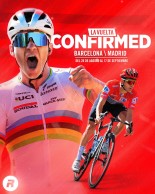 Evenepoel joins La Vuelta a España 2023