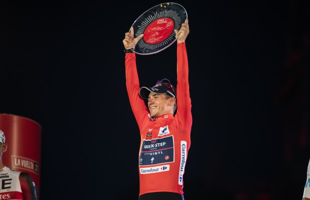 Evenepoel se suma los favoritos de la Vuelta a España 2023