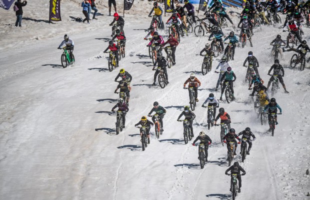 Damien Oton y su Orbea Rise OOLAB ganan la Megavalanche Alpe D’Huez
