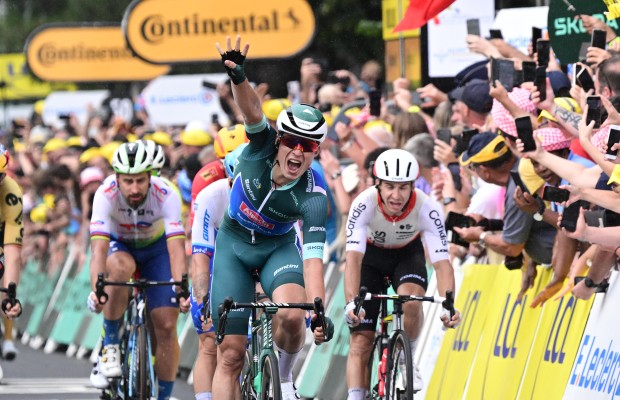 Jasper Philipsen suma y sigue, ya lleva 4 etapas ganadas en el Tour de Francia 2023