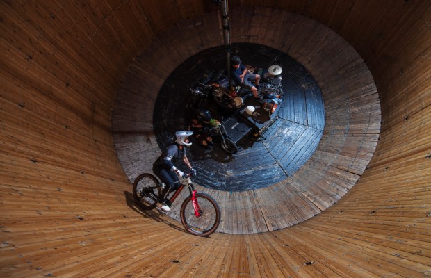 La Crafty se convierte en la primera ebike en conquistar el Muro de la Muerte